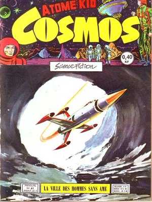 Scan de la Couverture Cosmos 1 n 41